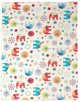 

MeeMee Animal  Crib Baby Blanket(Cotton, Red