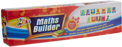 

AWALS MATHS BUILDER(Multicolor)