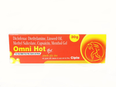 

OMNI HOT OMNIHOT GEL 30GM Gel(30 g)