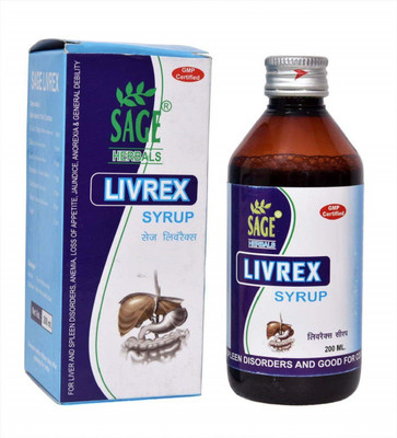 

Sage Herbals Pure Herbals Liver Care Liverex Syrup 200 ml(200 ml)