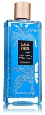 

Bath & Body Works Cabana Breeze Shower Gel(236 ml)