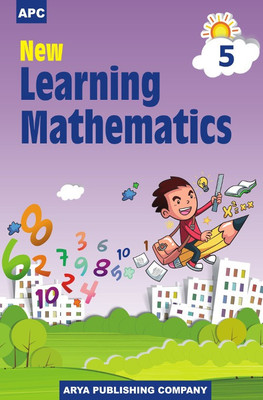 New Learning Mathematics Class V(English, Paperback, R.G. Gupta)