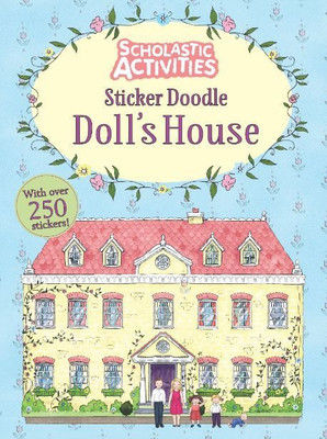 SCHOLASTIC ACTIVITIES: STICKER DOODLE DOLL