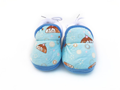

Kidofash BOOTIE-DOLL Booties(Toe to Heel Length - 11 cm Blue)