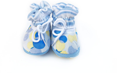 

Kidofash BOOTIE-SOFT Booties(Toe to Heel Length - 11 cm Blue)