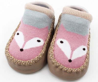 

Kidofash BOOTIES-126-4 Booties(Toe to Heel Length - 11 cm Brown)