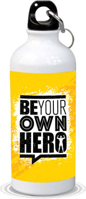 

Shop Grab Be Your Own Hero Stainless Steel Sipper 600 ml Sipper(Pack of 1, Multicolor), White