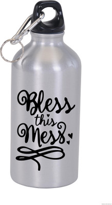 

Eloda Bless This Mess Stainless Steel Sipper 600 ml Sipper(Pack of 1, Multicolor)