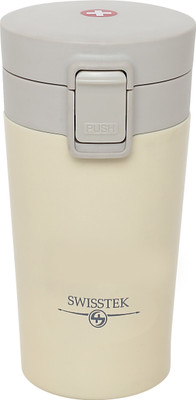 

Swisstek Insulated Sipper with Filter 500 ml Sipper(Pack of 1, White)