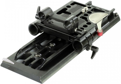 

CAMTREE 19 - 15mm Base Plate With Dovetail Tripod Plate (Arri Standard) CH-DTPQ Camera Rig
