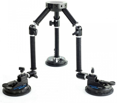 

CAMTREE G-51 Gripper Campod Suction Car Mount For DSLR video movie camera Payload upto 10kg (G-51) Camera Rig