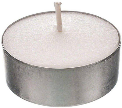 

LDHSATI Aura 50 pcs pack of Tea Light Candles smokeless Long burning 4 hours .fully refine wax candles ,coming in good packLDHTL02 Candle(White, Pack of 50)