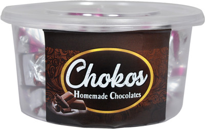 

Chokos Roasted Almonds Homemade Chocolate Bars(200 g)