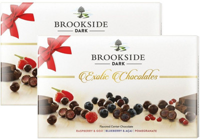 Brookside Gift 135g Pack 2 Truffles(Pack of 2, 135 g)