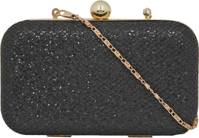 

Berrypeckers Casual, Party Black Clutch