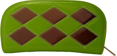 

Filora Casual Green Clutch