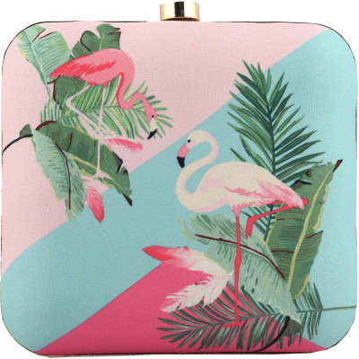 

Corel street Party Multicolor Clutch