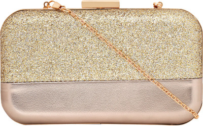 

Berrypeckers Casual, Party Gold Clutch