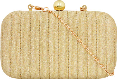 

Berrypeckers Casual, Party Gold Clutch