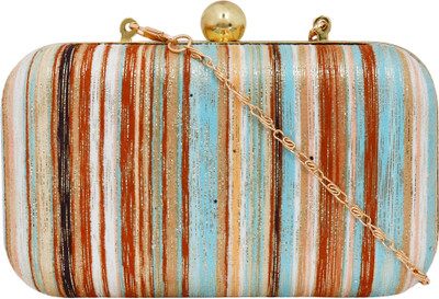 

Berrypeckers Casual, Party Multicolor Clutch
