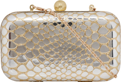 

Berrypeckers Casual, Party Gold Clutch