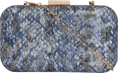 

Berrypeckers Casual, Party Blue Clutch