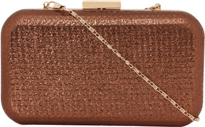 

Berrypeckers Casual, Party Brown Clutch