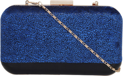 

Berrypeckers Casual, Party Blue Clutch
