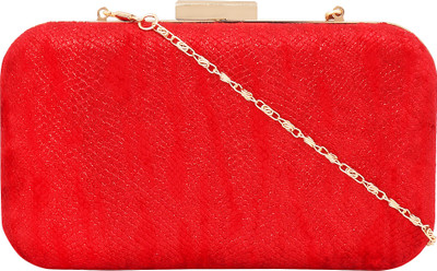 

Berrypeckers Casual, Party Red Clutch