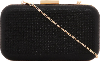 

Berrypeckers Casual, Party Black Clutch