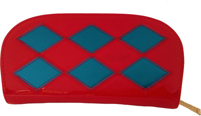 

Filora Casual Red Clutch