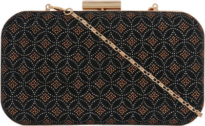 

Berrypeckers Casual, Party Multicolor Clutch