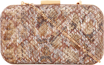 

Berrypeckers Casual, Party Gold Clutch