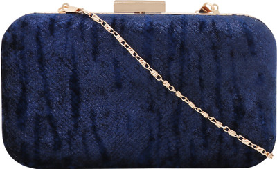 

Berrypeckers Casual, Party Blue Clutch