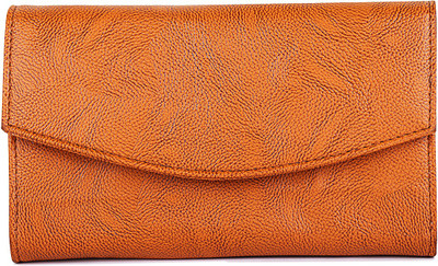 

AFRE Casual Orange Clutch