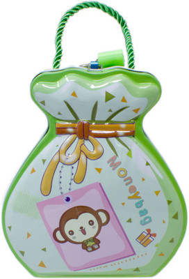 

Tootpado Piggy Bank For Kids Gift Box - Green - (1BOX164) - Girls Coin Bank Coin Bank(Green)