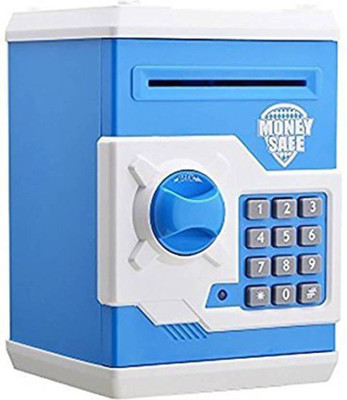 

SKY ROULLET safe money Coin Bank(Multicolor)