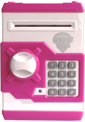 

SKY ROULLET money bank Coin Bank(Pink)