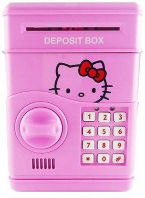 

SKY ROULLET hello kitty Coin Bank(Pink)
