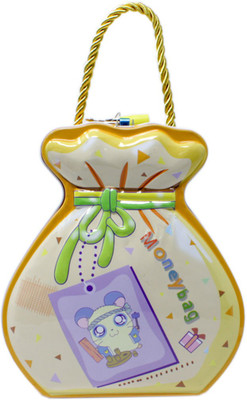 

Tootpado Piggy Bank For Kids Gift Box - Yellow - (1BOX163) - Girls Coin Bank Coin Bank(Yellow)