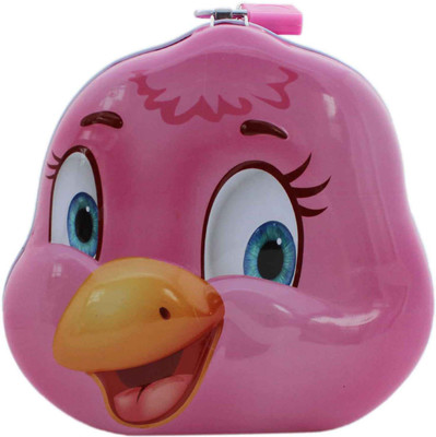 

Tootpado Piggy Bank For Kids Tweety Duck - Pink - (1BOX159) - Girls Coin Bank Coin Bank(Pink)