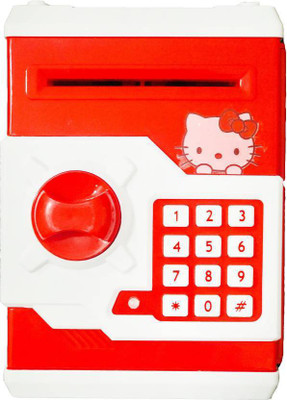 

SKY ROULLET hello kitty Coin Bank(Red)