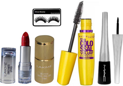divas beauty combo kit(Set of 5)