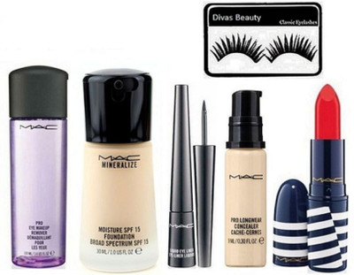 

divas beauty combo kit(Set of 6)
