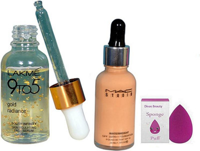 

divas beauty combo kit(Set of 3)