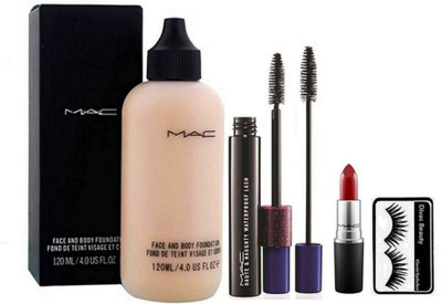 

divas beauty combo kit(Set of 4)