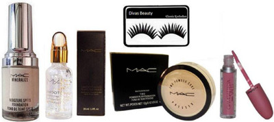 

divas beauty combo kit(Set of 5)