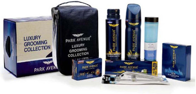 

Park Avenue LUXURY GROOMING COLLECTION KIT Pack Of 7 Contains(Set of 7)
