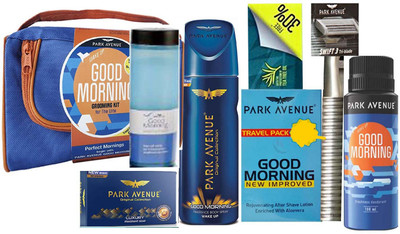 

Park Avenue GOOD MORNING GROOMING KIT Pack Of 7 Contains(Set of 7)