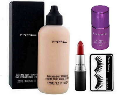 

divas beauty combo kit(Set of 4)